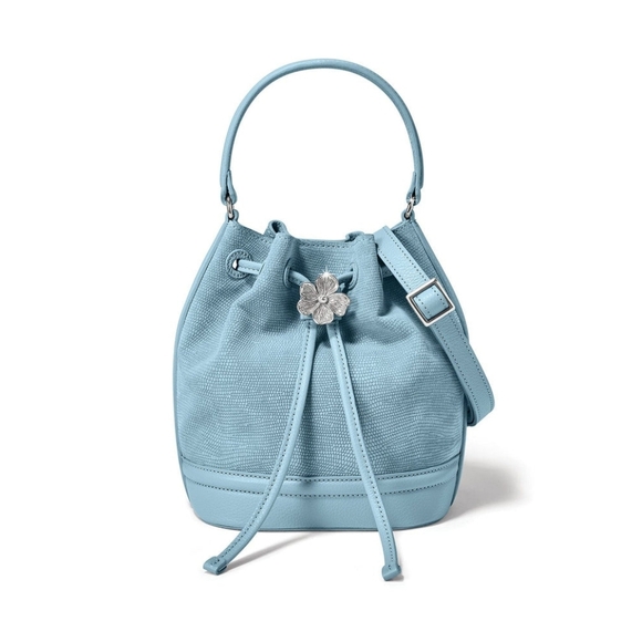 BRIGHTON | Everbloom Bucket Bag Cloud Blue 💙 - Picture 2 of 16